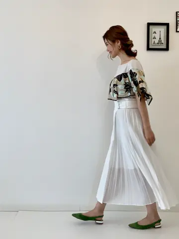 GRACE CONTINENTAL A.Kameyama コーディネート画像