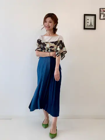 GRACE CONTINENTAL A.Kameyama コーディネート画像