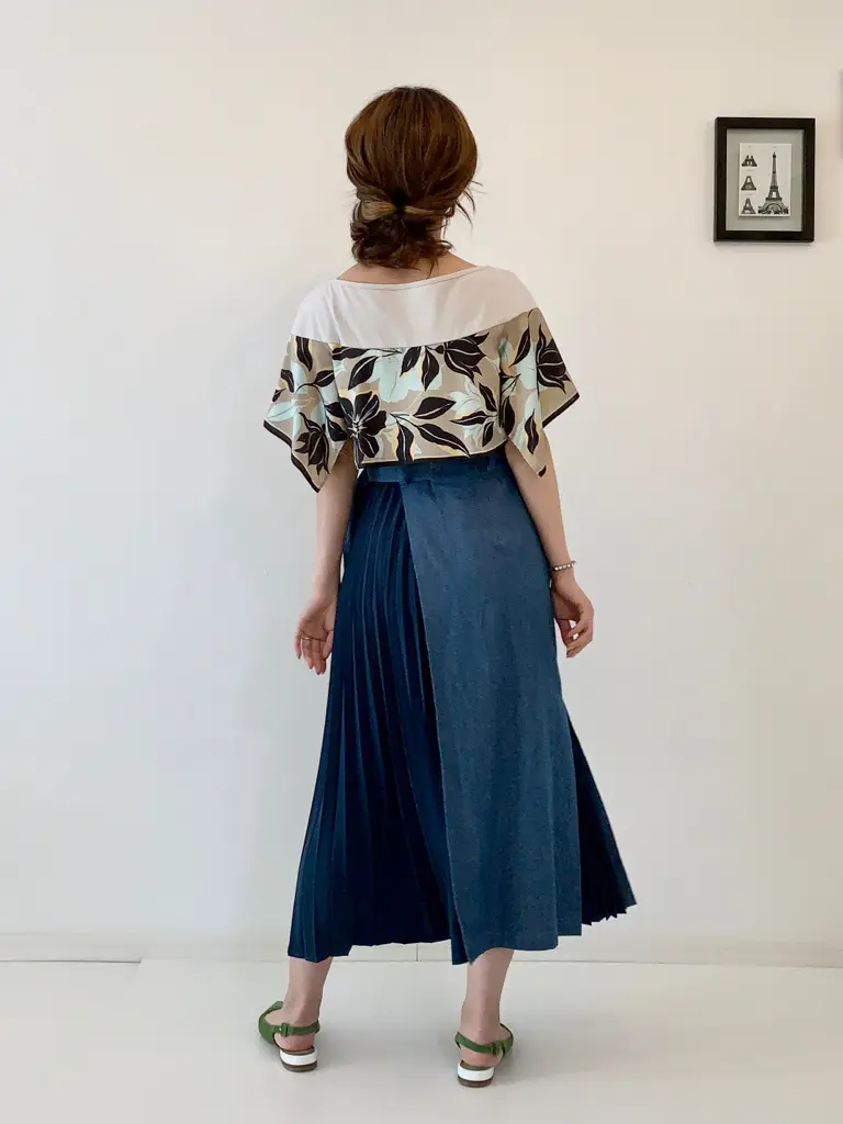 GRACE CONTINENTAL A.Kameyama コーディネート画像