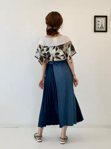 GRACE CONTINENTAL A.Kameyama コーディネート画像