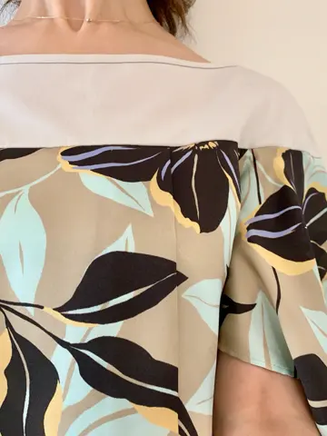 GRACE CONTINENTAL A.Kameyama コーディネート画像