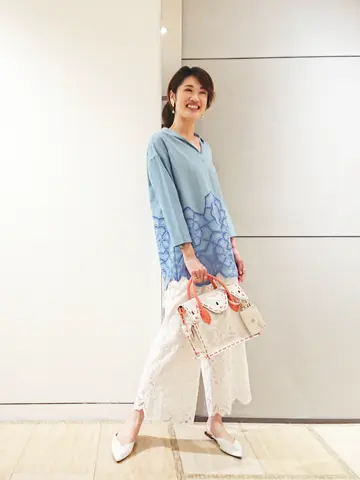 GRACE CONTINENTAL 今野　志保 コーディネート画像