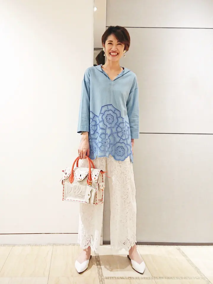 GRACE CONTINENTAL 今野　志保 コーディネート画像