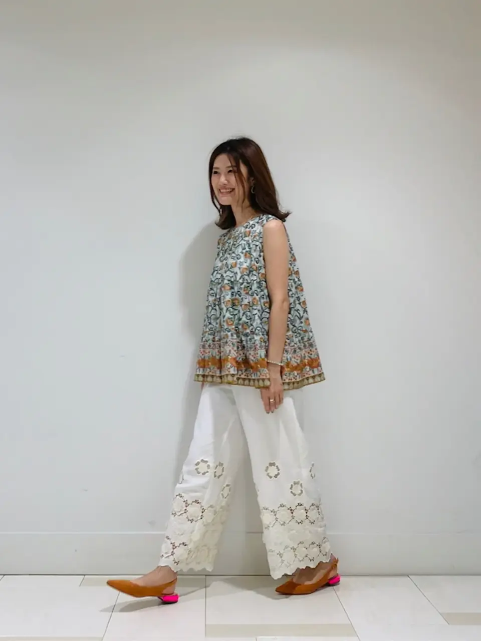 GRACE CONTINENTAL A.Kameyama コーディネート画像