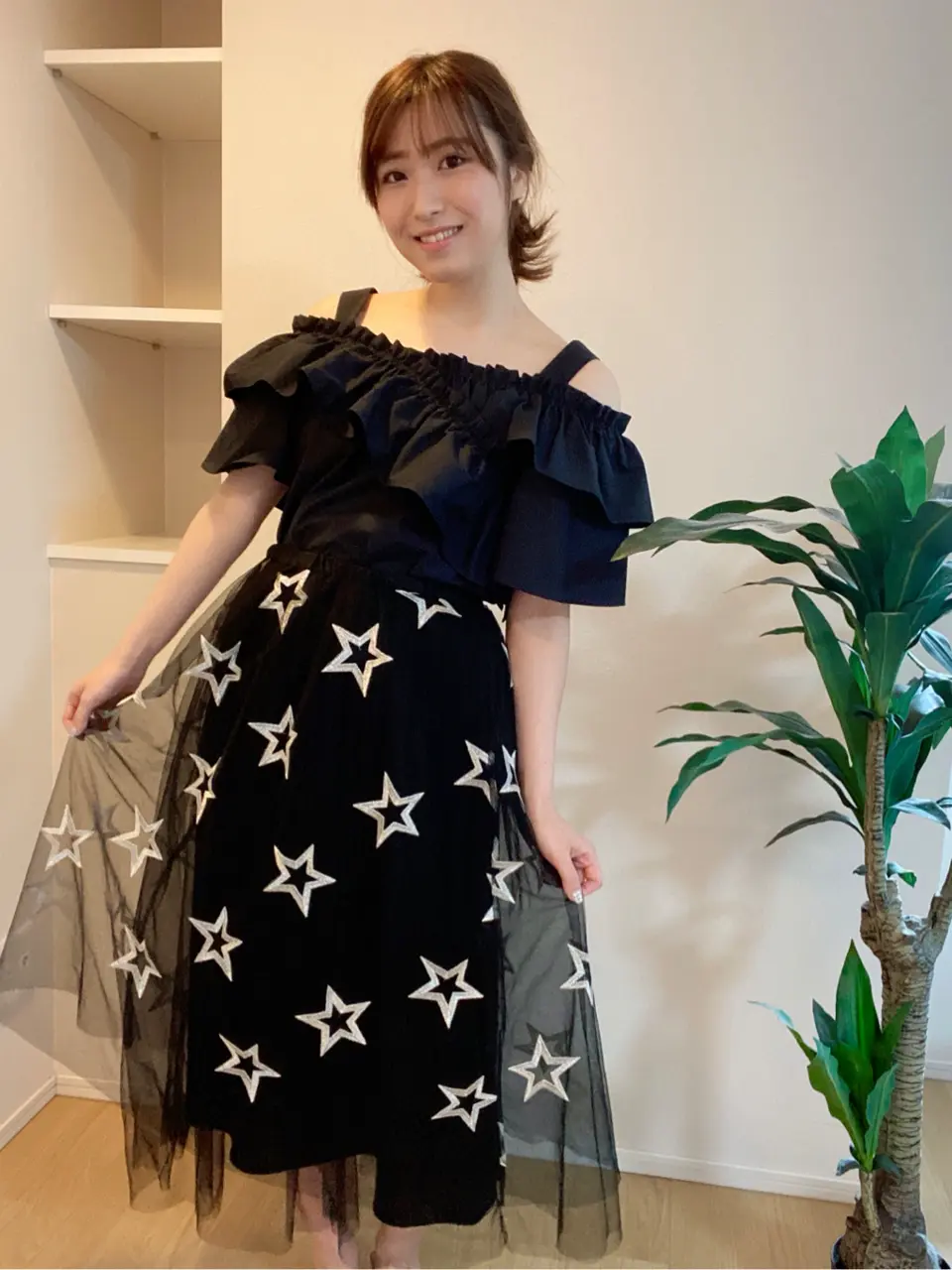 GRACE CONTINENTAL YUKARI  コーディネート画像