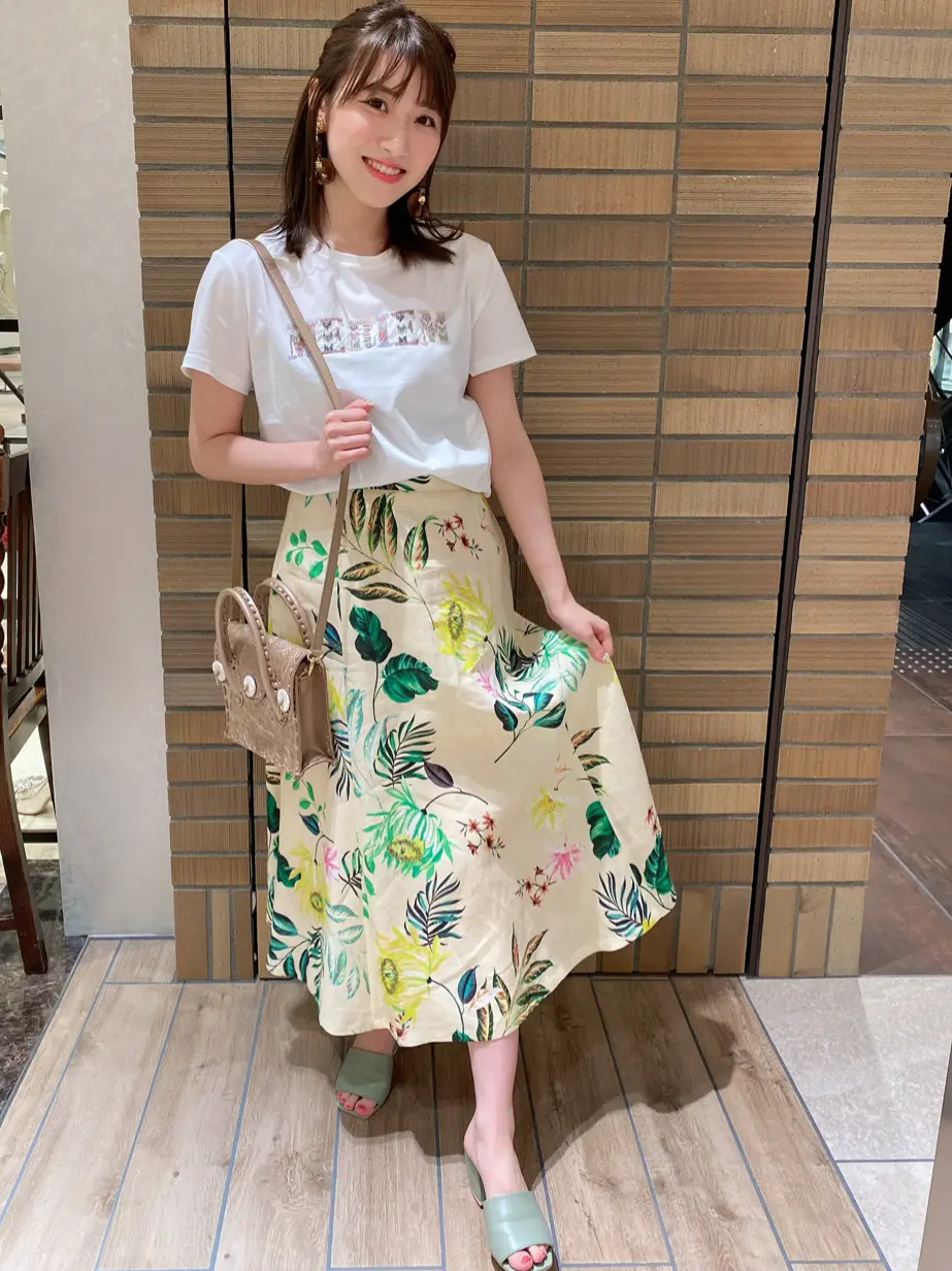 GRACE CONTINENTAL YUKARI  コーディネート画像