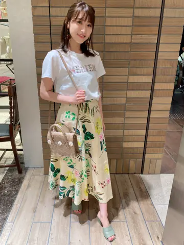 GRACE CONTINENTAL YUKARI  コーディネート画像