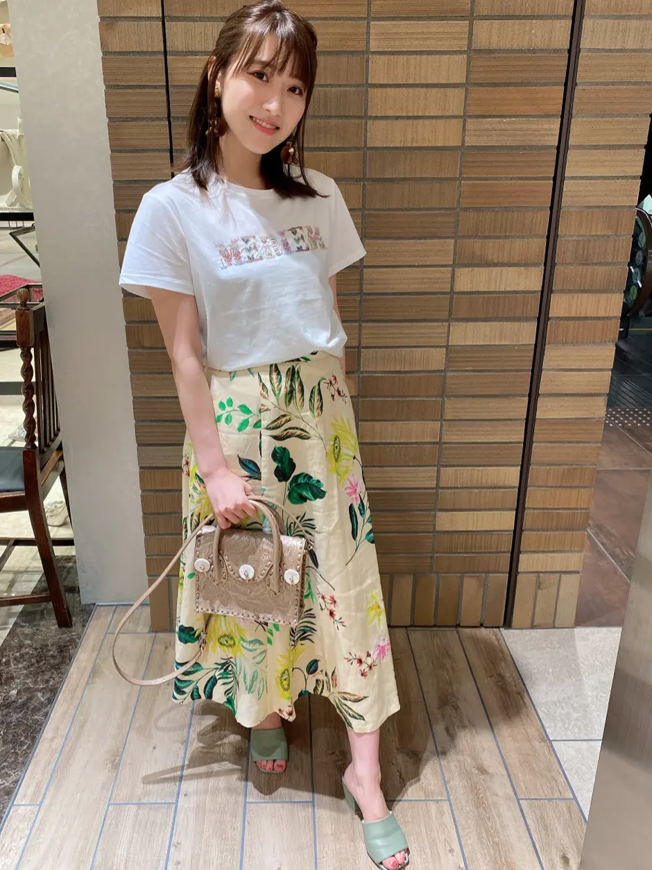 GRACE CONTINENTAL YUKARI  コーディネート画像