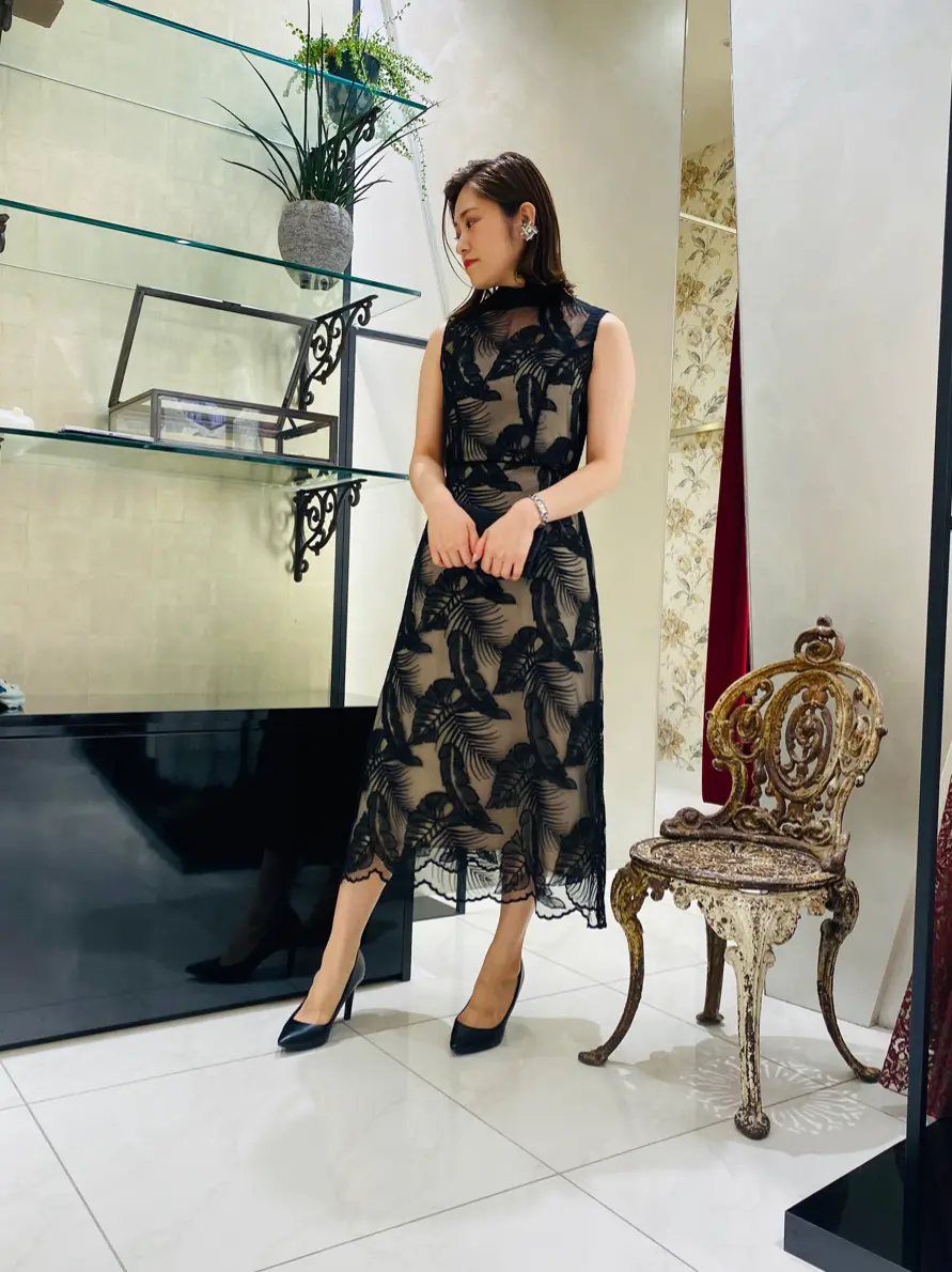 GRACE CONTINENTAL miyata コーディネート画像