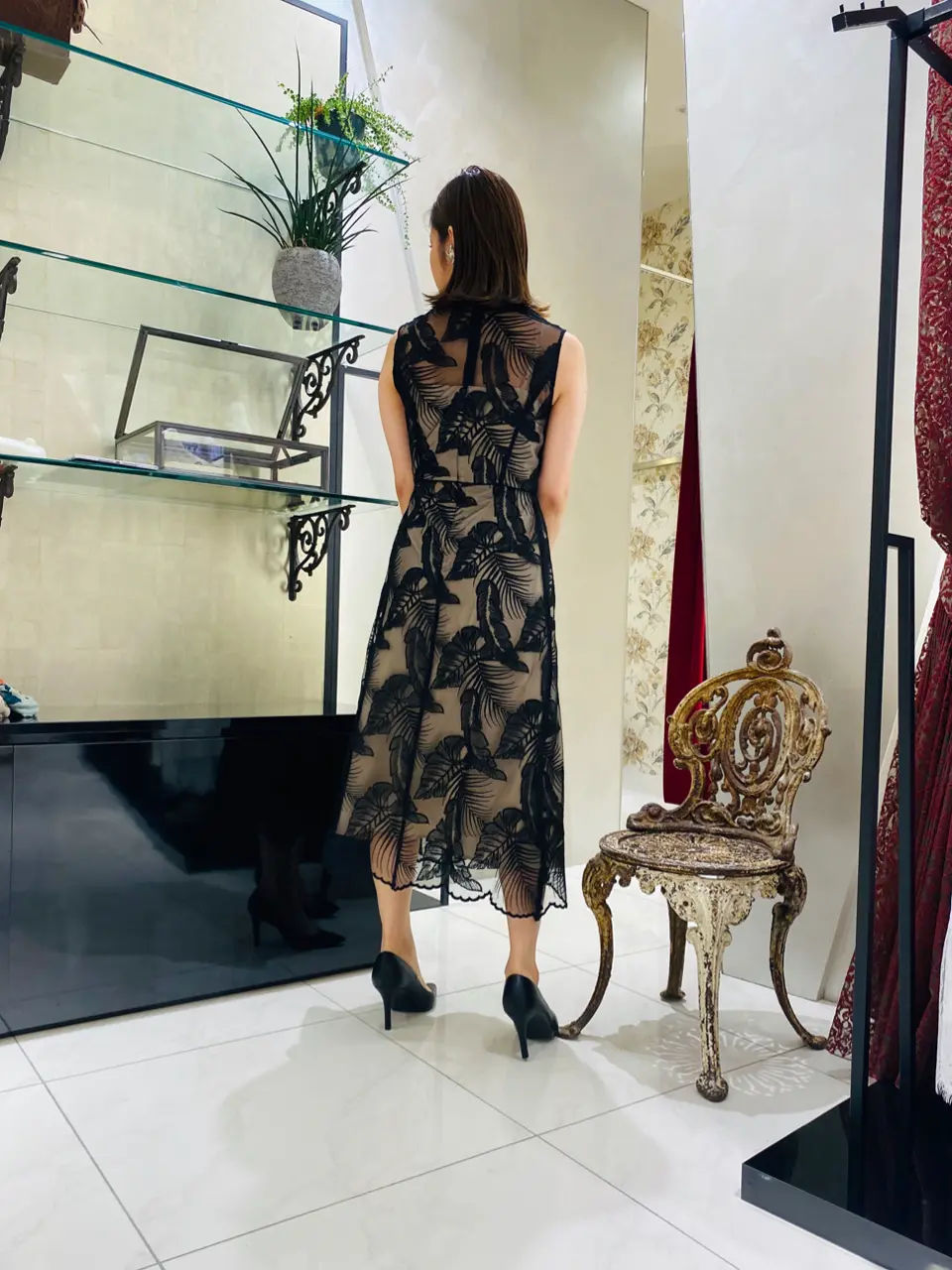 GRACE CONTINENTAL miyata コーディネート画像