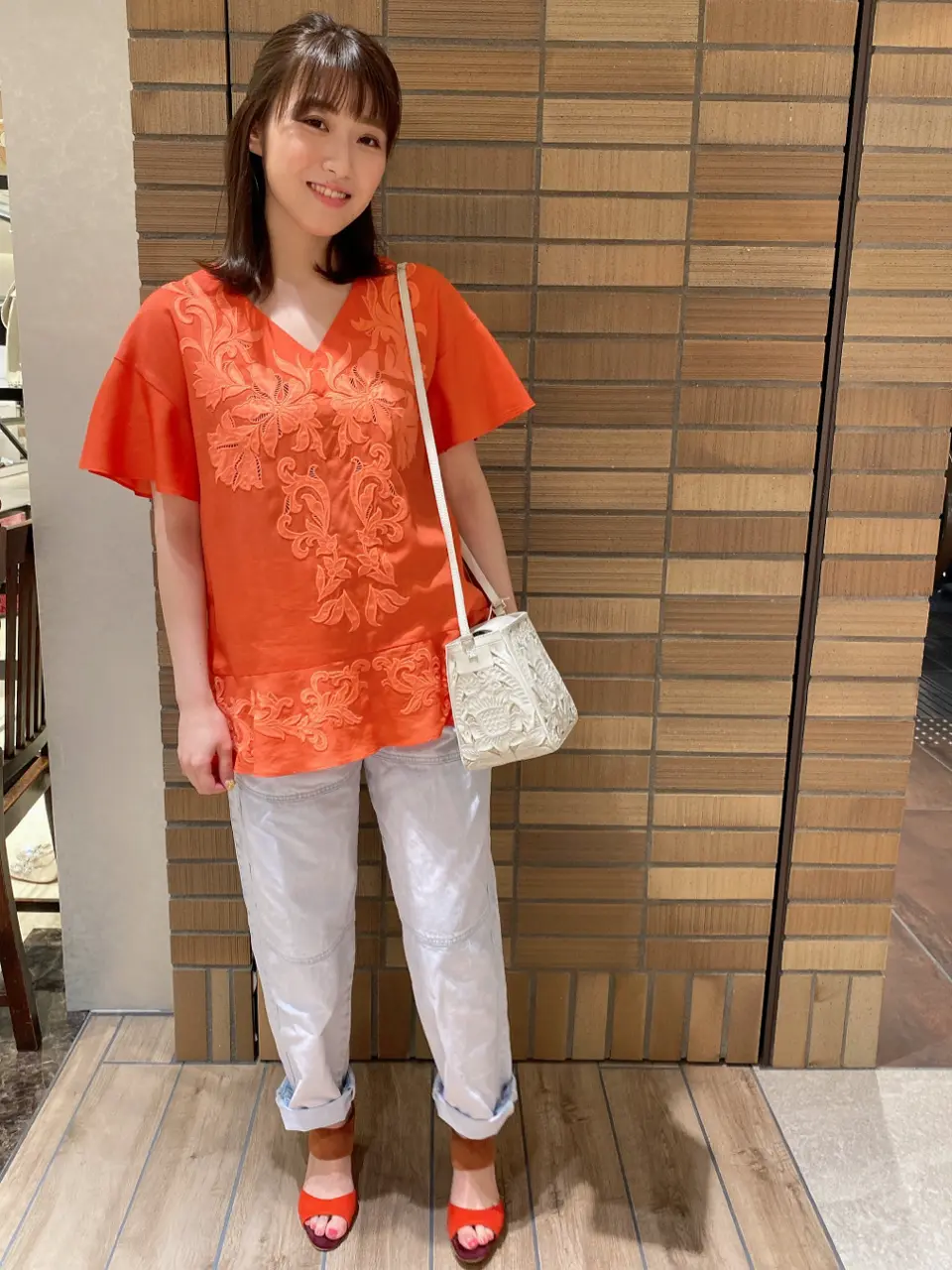 GRACE CONTINENTAL YUKARI  コーディネート画像