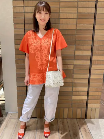 GRACE CONTINENTAL YUKARI  コーディネート画像