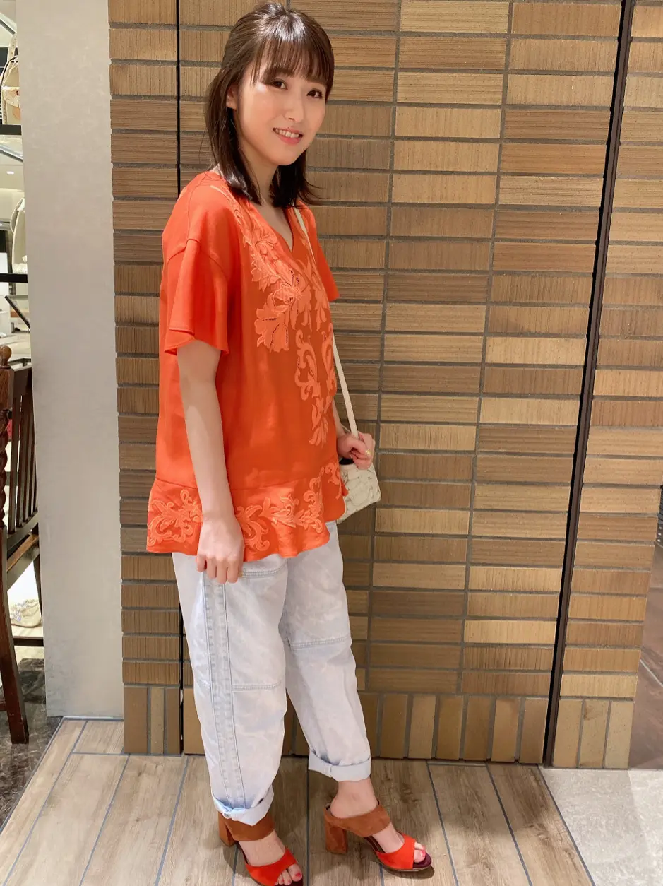 GRACE CONTINENTAL YUKARI  コーディネート画像