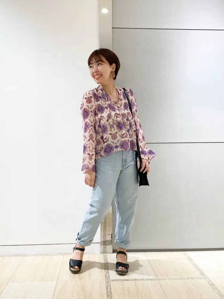 GRACE CONTINENTAL くまさか コーディネート画像