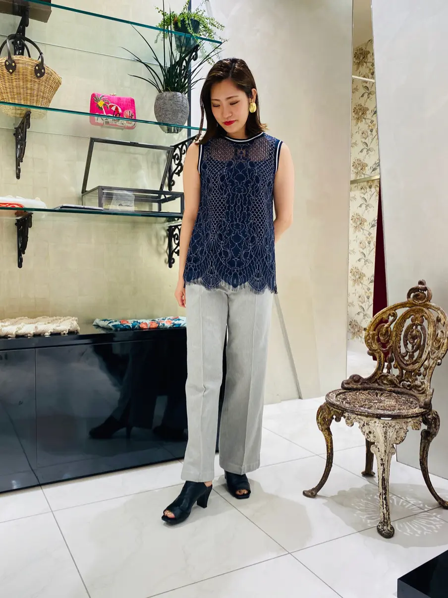 GRACE CONTINENTAL miyata コーディネート画像