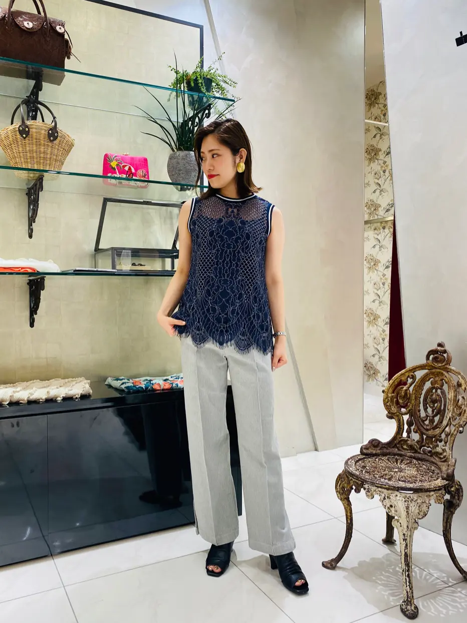 GRACE CONTINENTAL miyata コーディネート画像