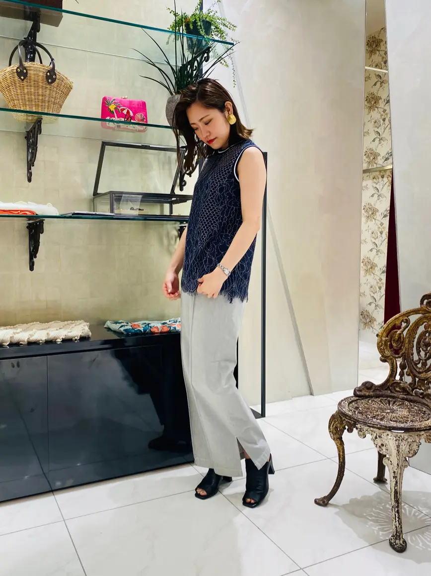 GRACE CONTINENTAL miyata コーディネート画像