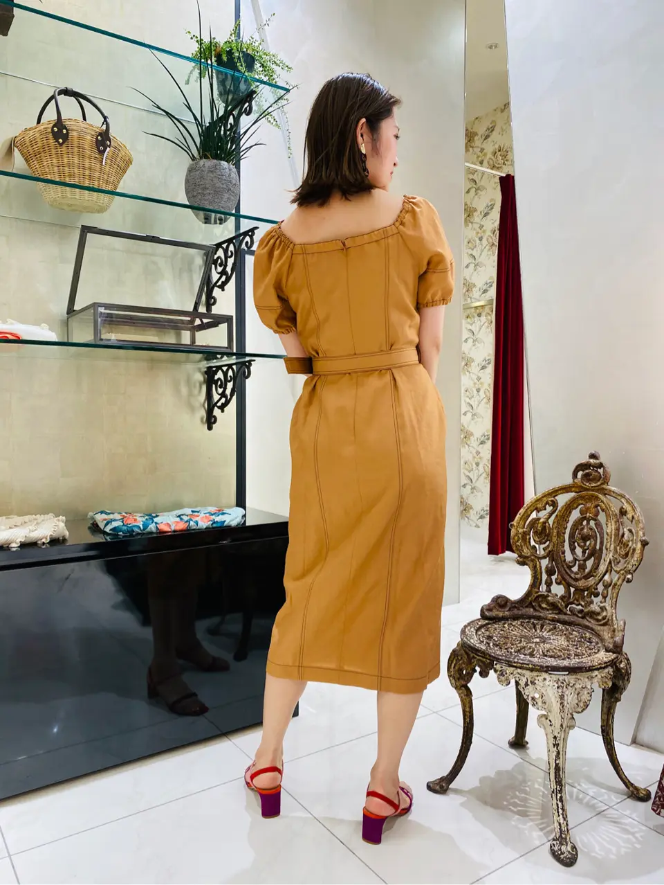 GRACE CONTINENTAL miyata コーディネート画像