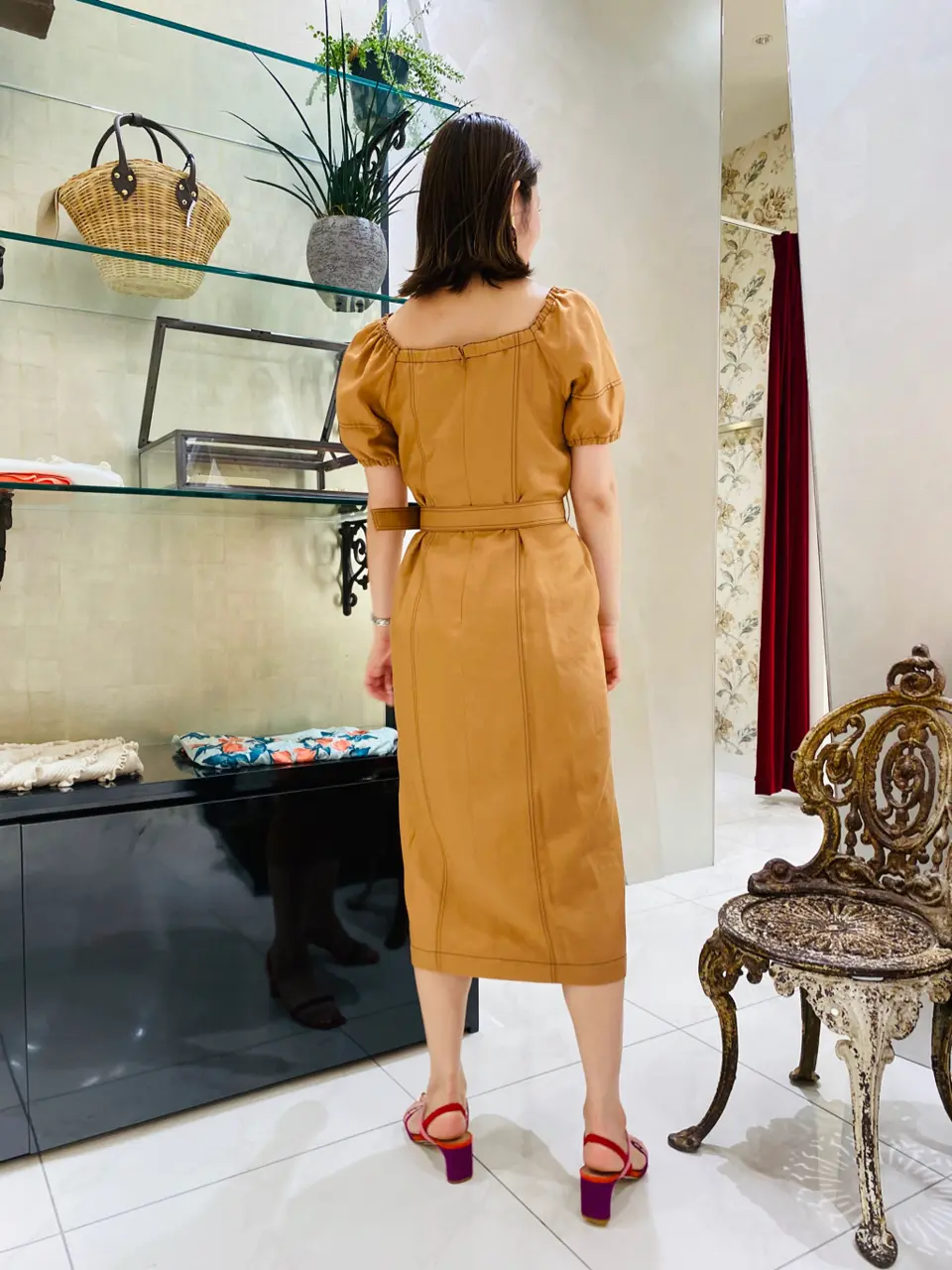 GRACE CONTINENTAL miyata コーディネート画像