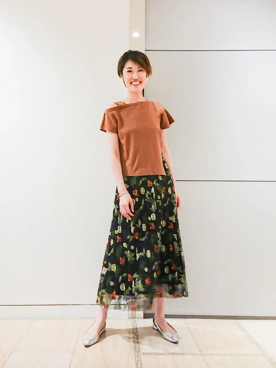 GRACE CONTINENTAL 今野　志保 コーディネート画像