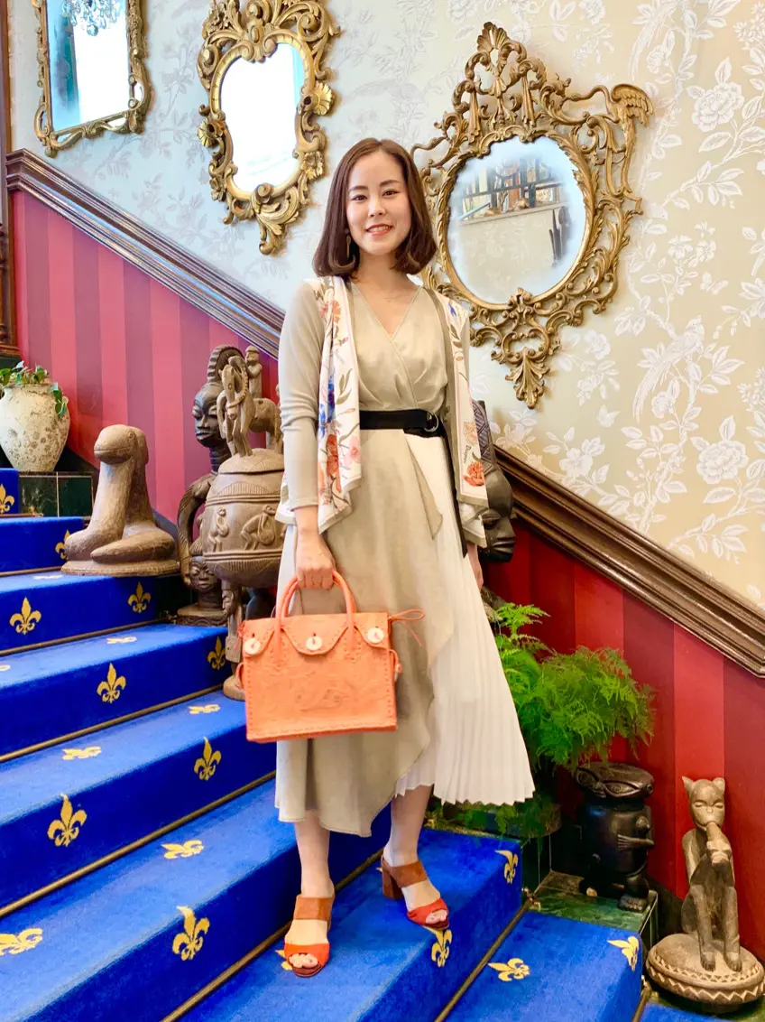 GRACE CONTINENTAL 小笠原　春菜 コーディネート画像