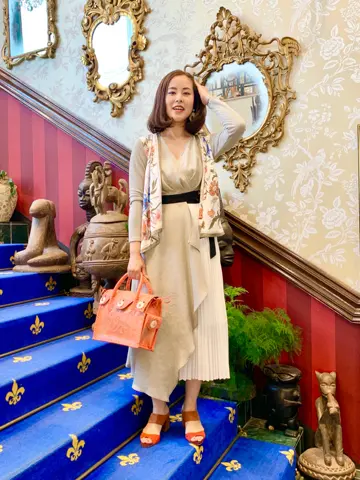 GRACE CONTINENTAL 小笠原　春菜 コーディネート画像