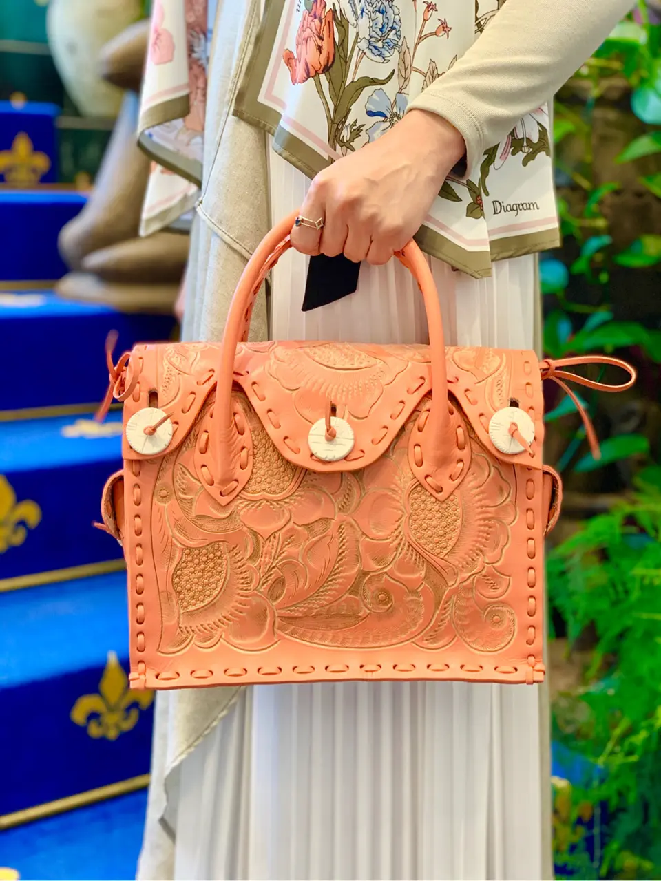 GRACE CONTINENTAL 小笠原　春菜 コーディネート画像