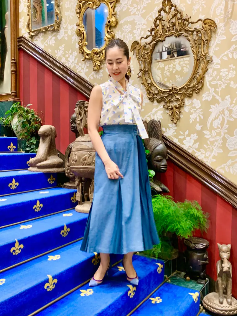 GRACE CONTINENTAL 小笠原　春菜 コーディネート画像