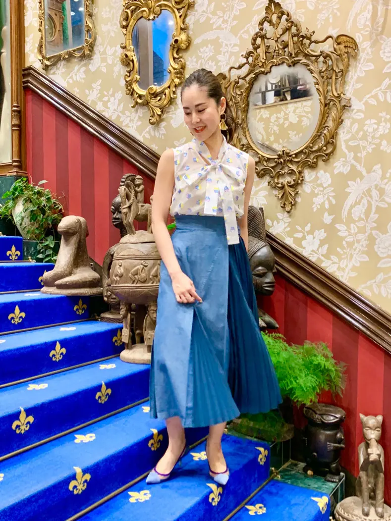 GRACE CONTINENTAL 小笠原　春菜 コーディネート画像