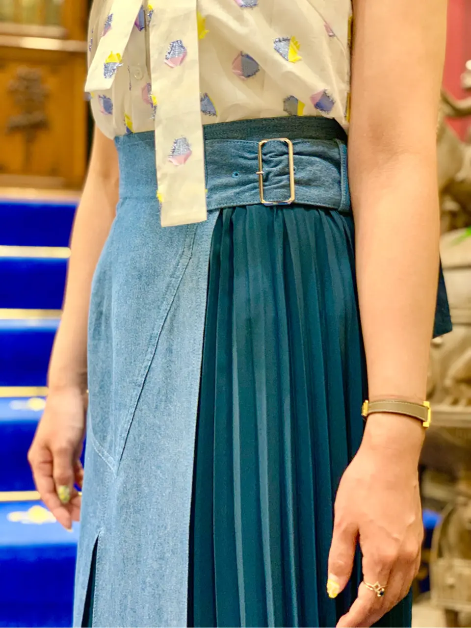 GRACE CONTINENTAL 小笠原　春菜 コーディネート画像