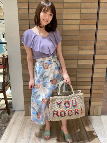 GRACE CONTINENTAL YUKARI  コーディネート画像