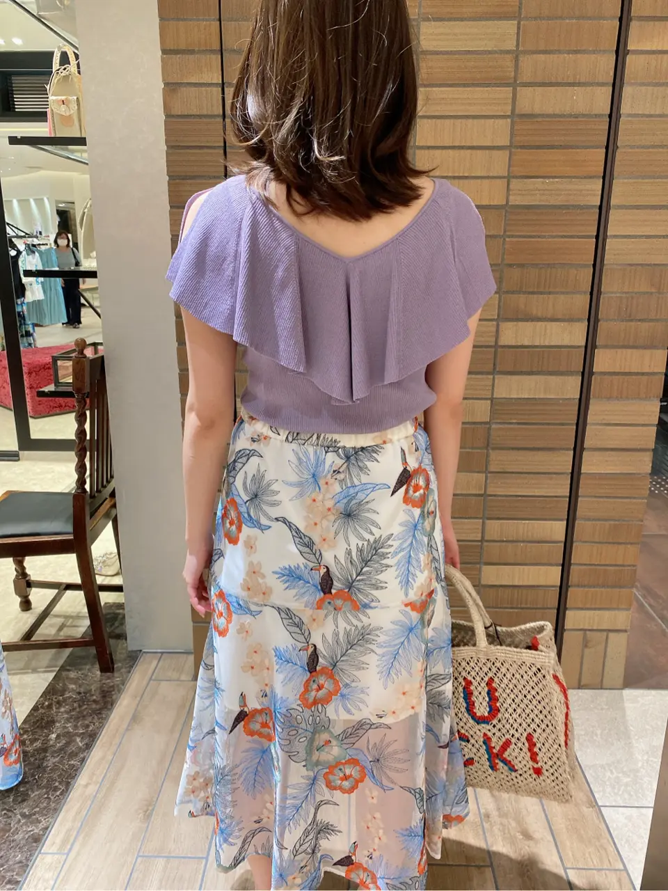 GRACE CONTINENTAL YUKARI  コーディネート画像