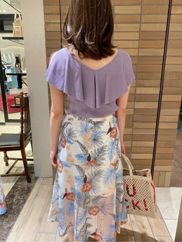 GRACE CONTINENTAL YUKARI  コーディネート画像