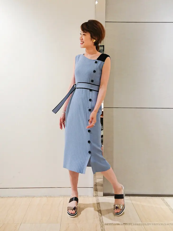 GRACE CONTINENTAL 今野　志保 コーディネート画像