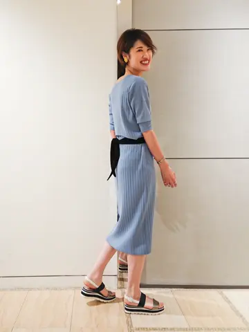 GRACE CONTINENTAL 今野　志保 コーディネート画像