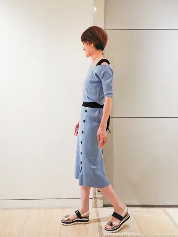 GRACE CONTINENTAL 今野　志保 コーディネート画像