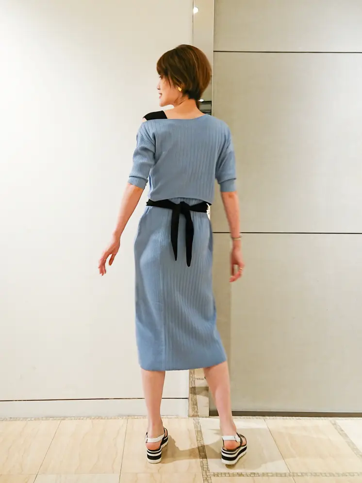 GRACE CONTINENTAL 今野　志保 コーディネート画像