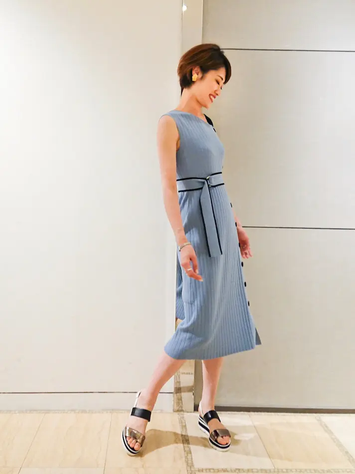 GRACE CONTINENTAL 今野　志保 コーディネート画像