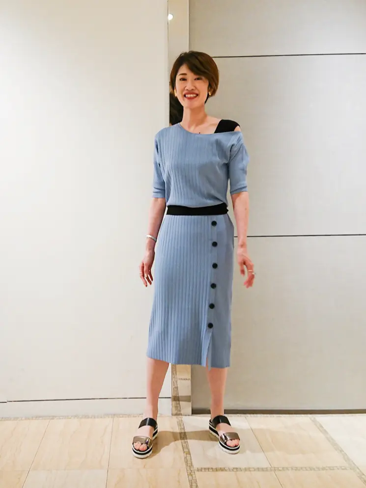 GRACE CONTINENTAL 今野　志保 コーディネート画像