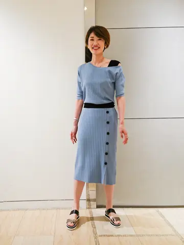 GRACE CONTINENTAL 今野　志保 コーディネート画像