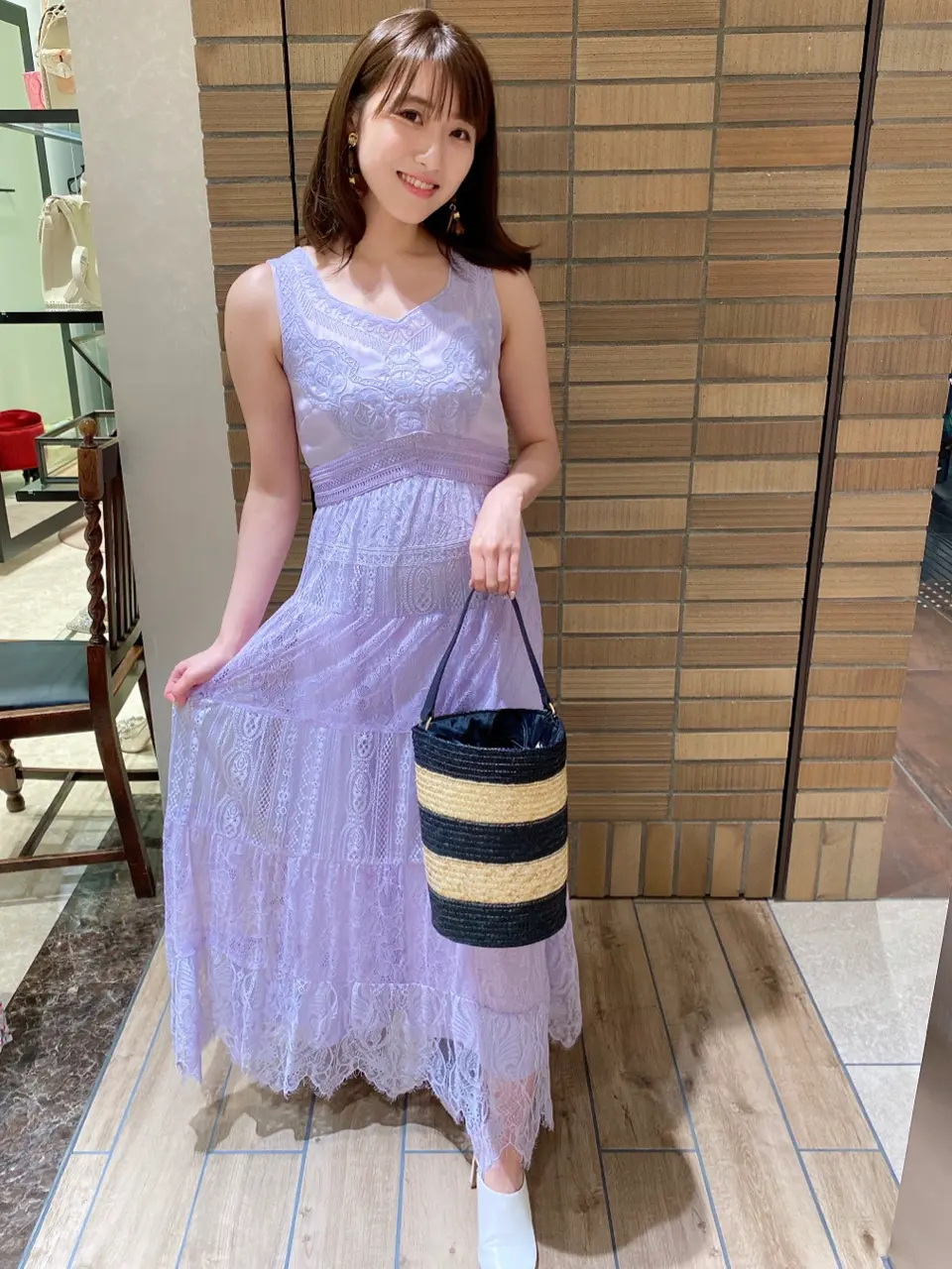 GRACE CONTINENTAL YUKARI  コーディネート画像