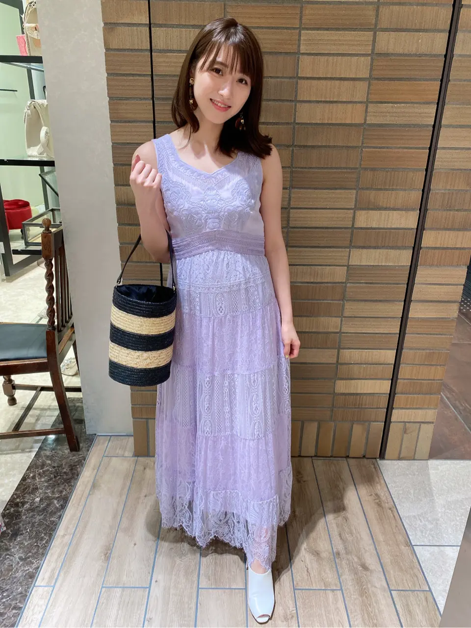 GRACE CONTINENTAL YUKARI  コーディネート画像