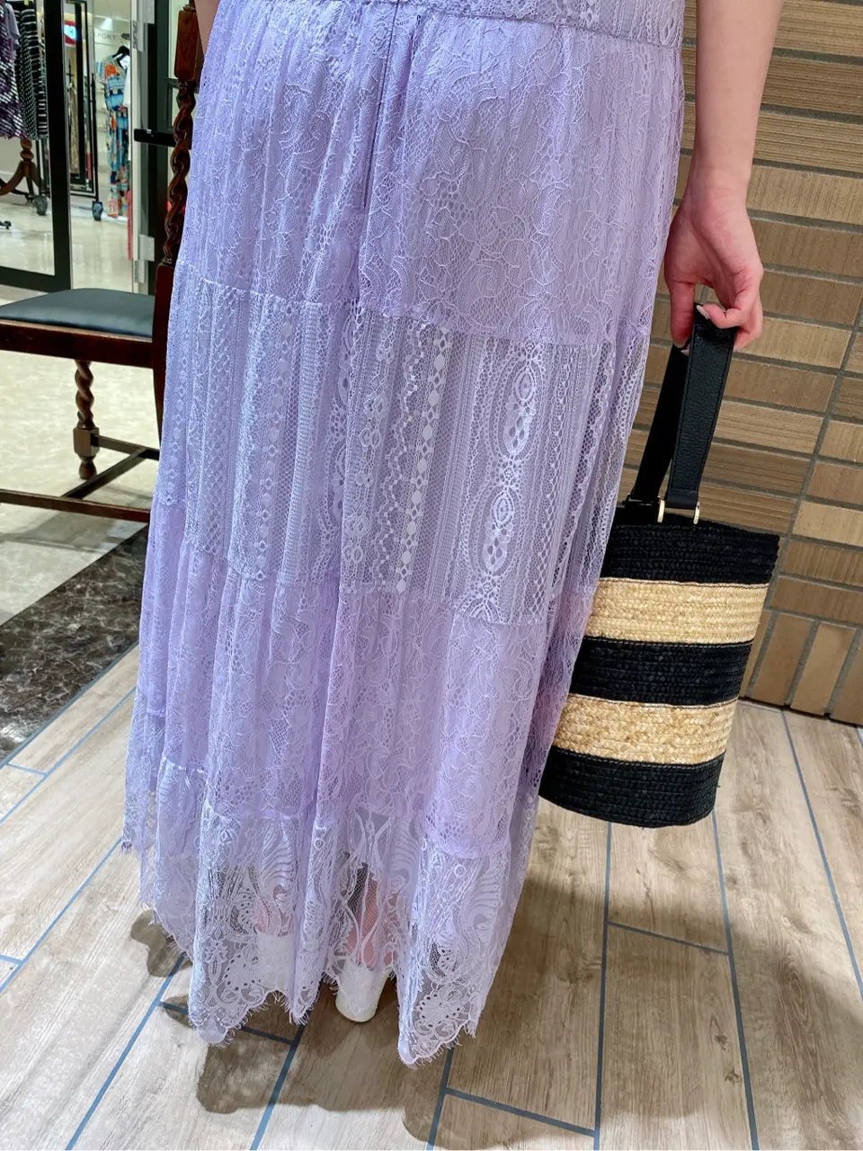 GRACE CONTINENTAL YUKARI  コーディネート画像