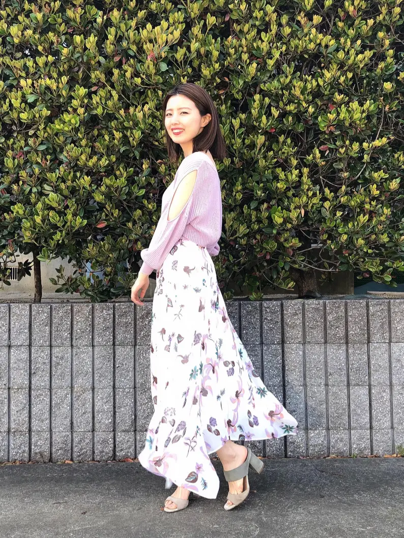 GRACE CONTINENTAL minami コーディネート画像