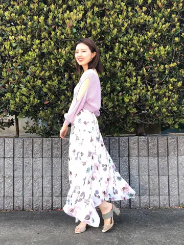 GRACE CONTINENTAL minami コーディネート画像