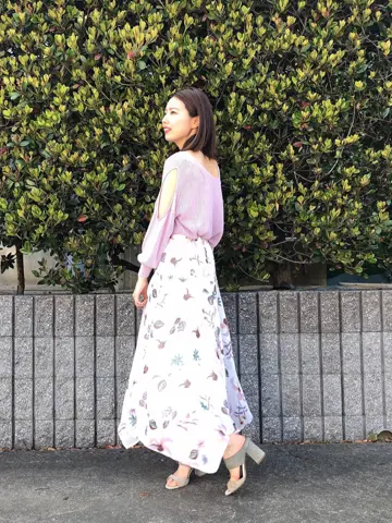 GRACE CONTINENTAL minami コーディネート画像