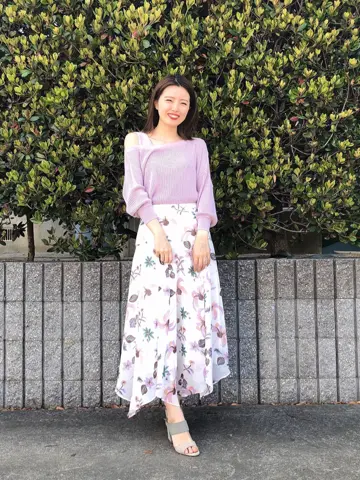 GRACE CONTINENTAL minami コーディネート画像