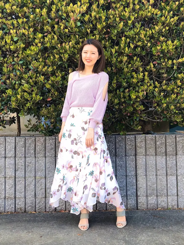 GRACE CONTINENTAL minami コーディネート画像