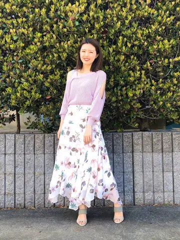 GRACE CONTINENTAL minami コーディネート画像