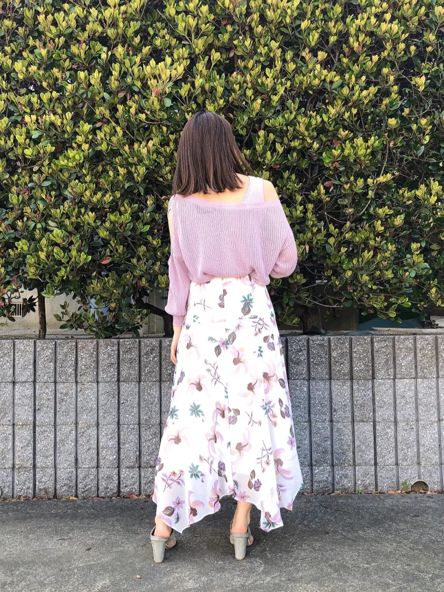 GRACE CONTINENTAL minami コーディネート画像